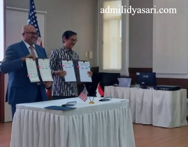 Kesepakatan Kerja Sama Energi Bersih Amerika dan Indonesia