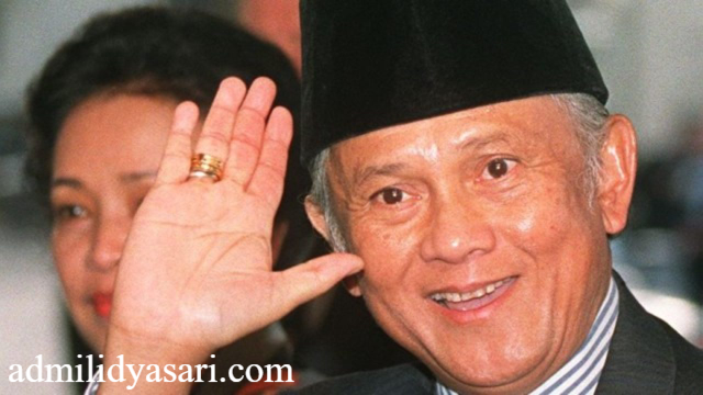 Kebijakan Bacharuddin Jusuf Habibie Ketika Menjadi Presiden RI
